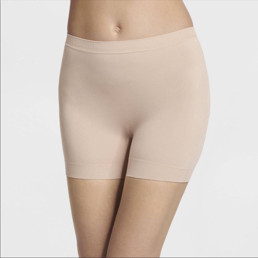 NWT Jockey Generation Women's Shortie Slipshort Shorts for Under Dress - Medium